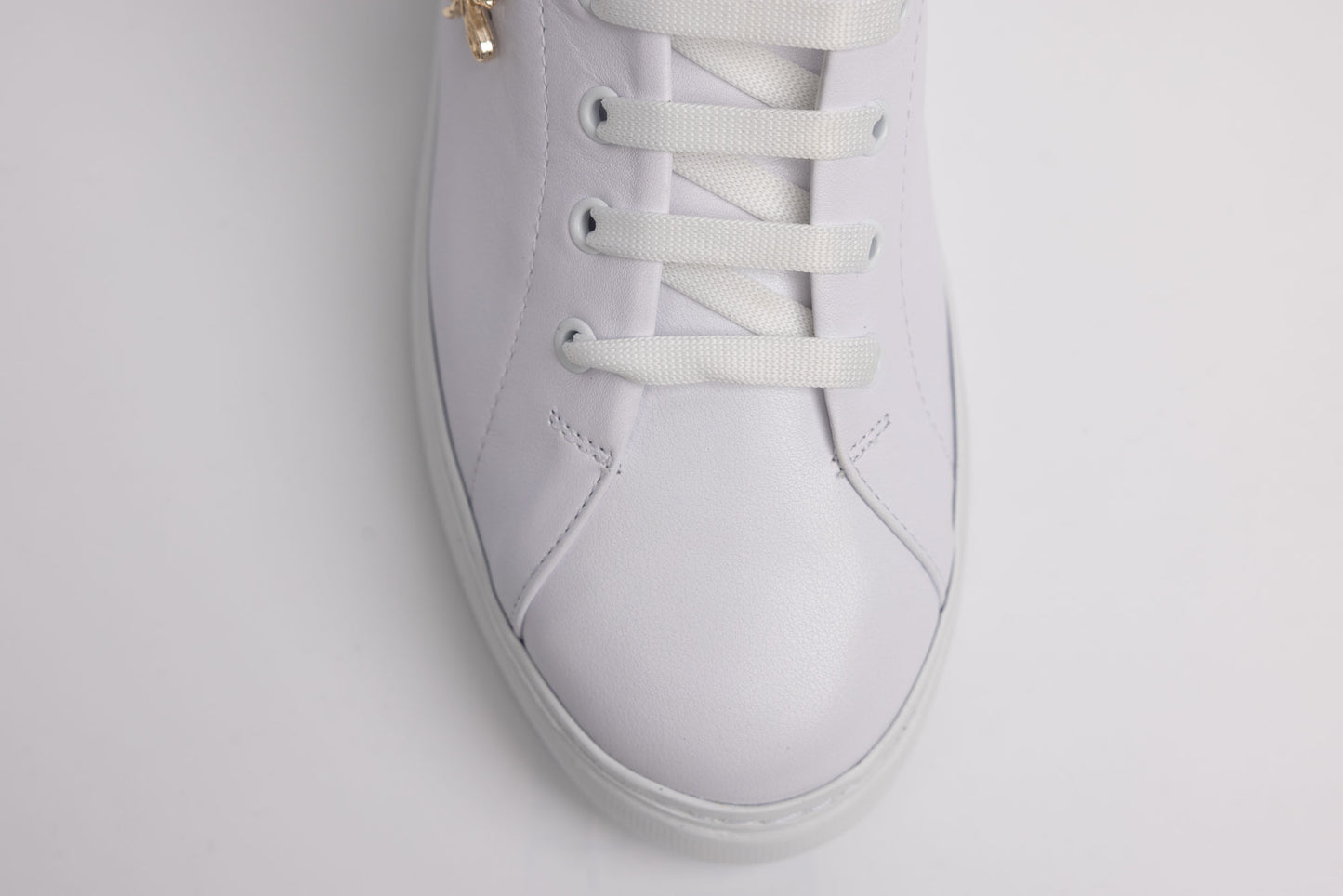 Pantofi damă piele naturală PERLA 3166 Alb