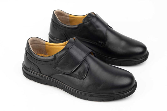 Men's genuine leather shoes JOHAN 8104 N