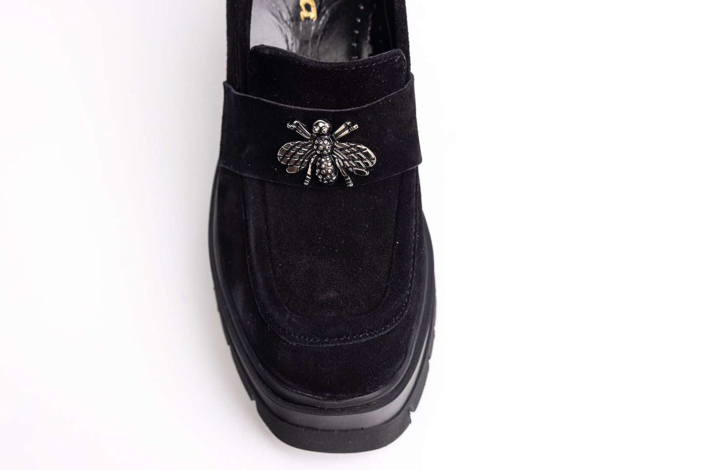 Women's shoes made of genuine suede leather PERLA 3690 N Vel