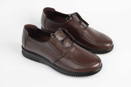 Pantofi dama casual piele naturala FORMAZIONE 1201 Coffe