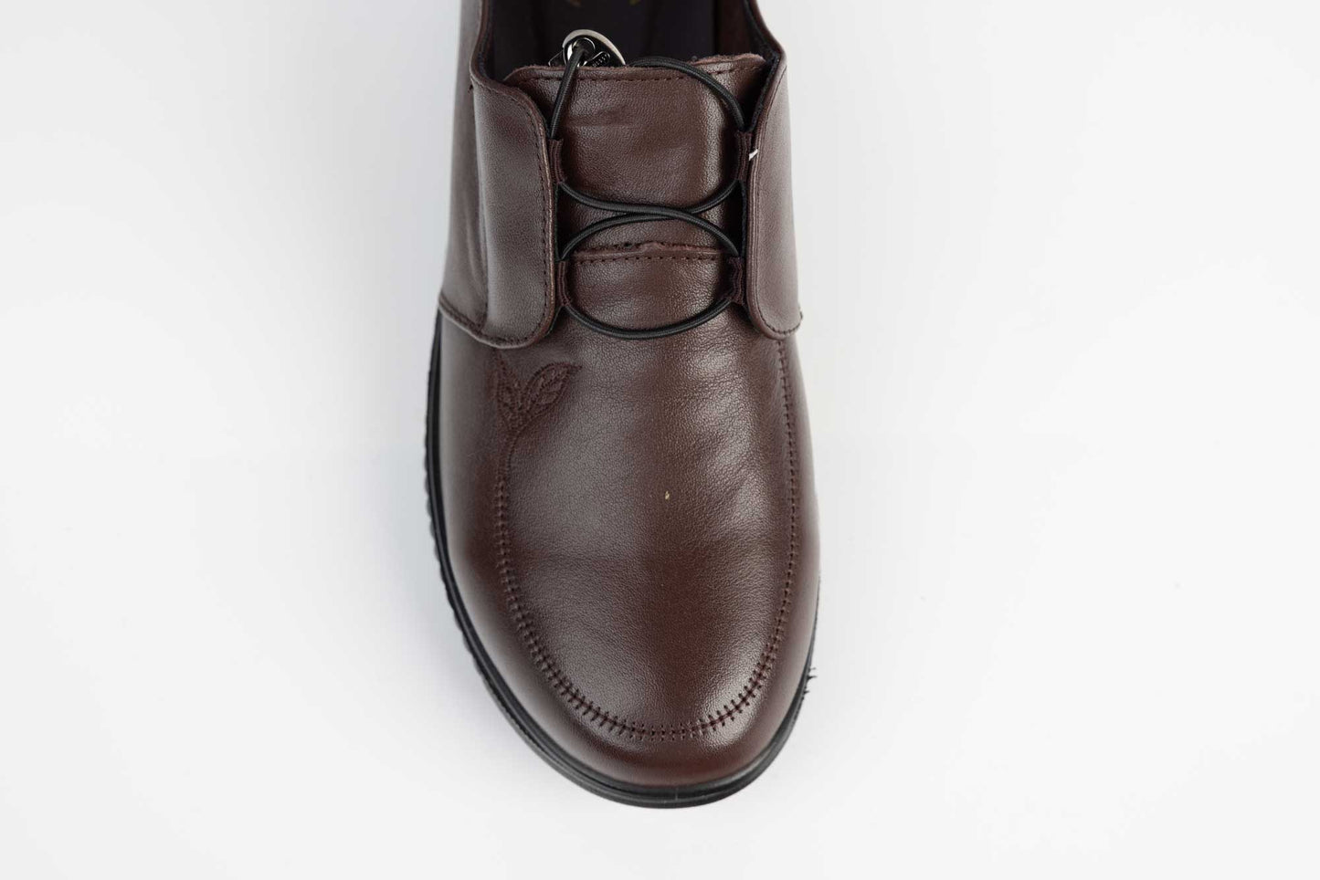 Pantofi dama casual piele naturala FORMAZIONE 1201 Coffe