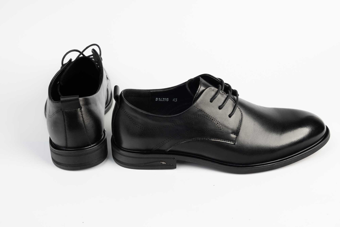 Pantofi barbati piele naturala MELS 16395 N