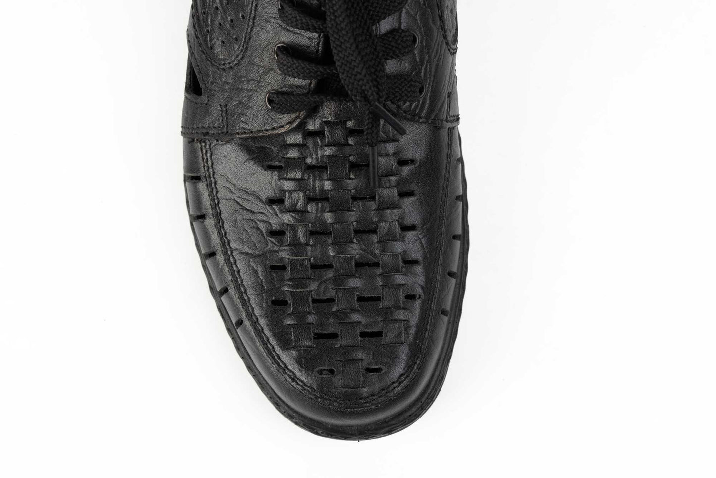 Men's shoes genuine leather TIGINA 100 N perforated