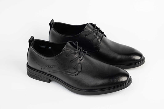 Men's shoes genuine leather MELS 16331 N