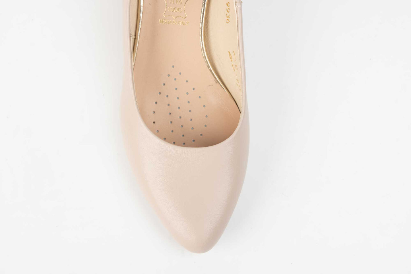 Pantofi dama piele naturala 9936 Nude