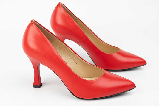Women's genuine leather shoes SALA 20404 Red