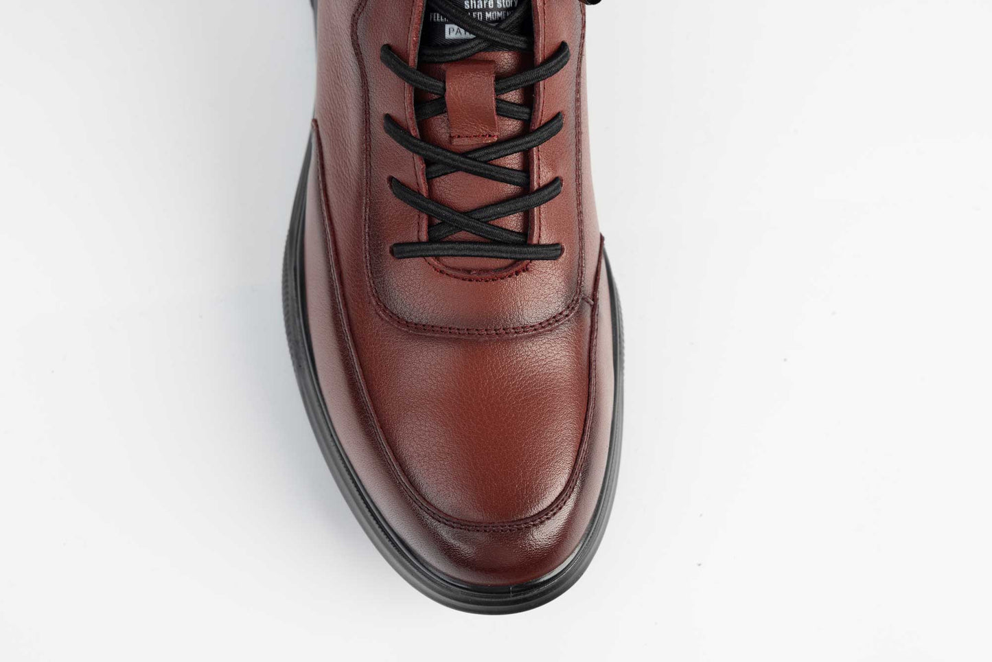 Men's genuine leather shoes MELS sport 10200 Brown