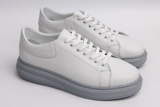 Adiadasi barbati GORETTI 16-1450 Alb Gri