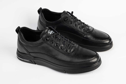 Men's shoes genuine leather MELS sport 92119 N