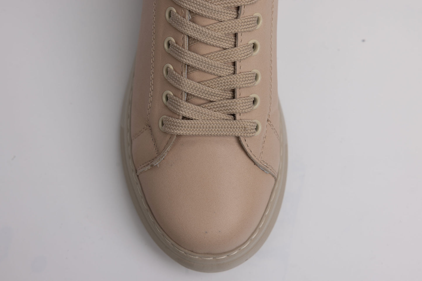 Pantofi casual piele naturală ANNA VIOTI 16-450 Bej ( unisex)