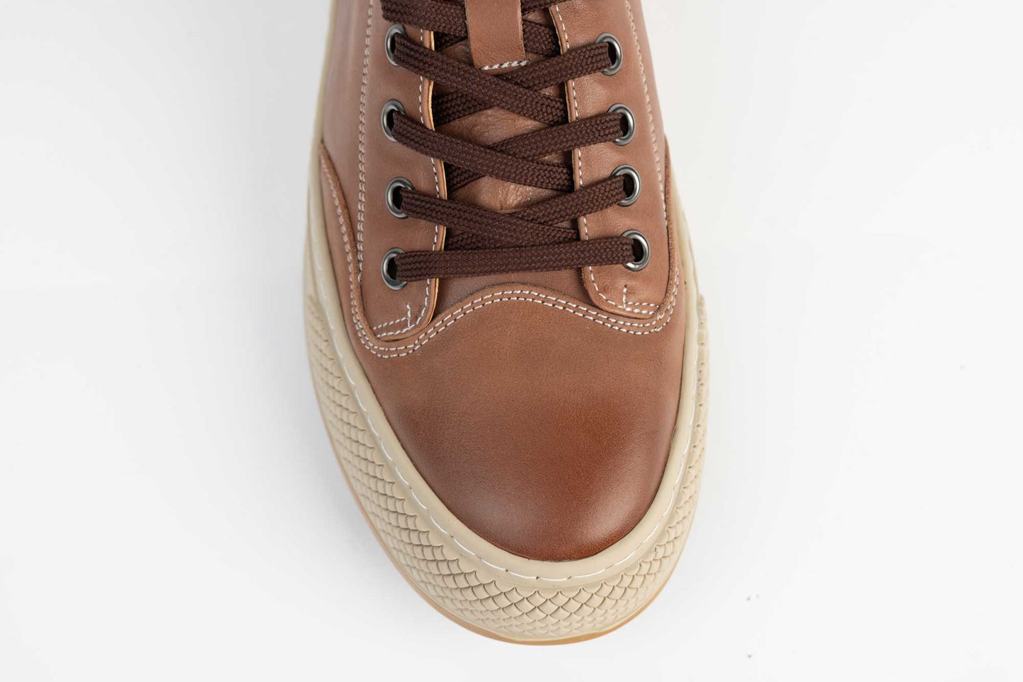Men's casual shoes MELS 0197 coffee