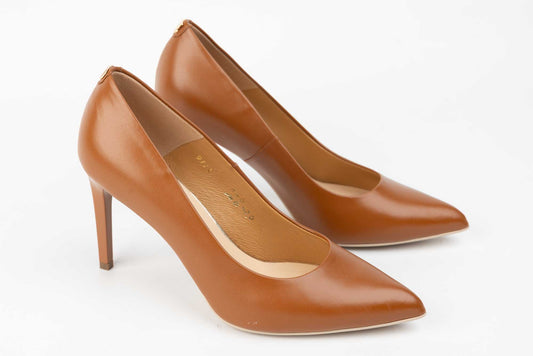 Women's genuine leather shoes SALA 9111 Brown