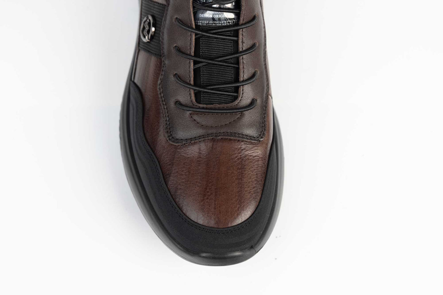 Pantofi barbati piele naturala MELS sport 20261 Maro