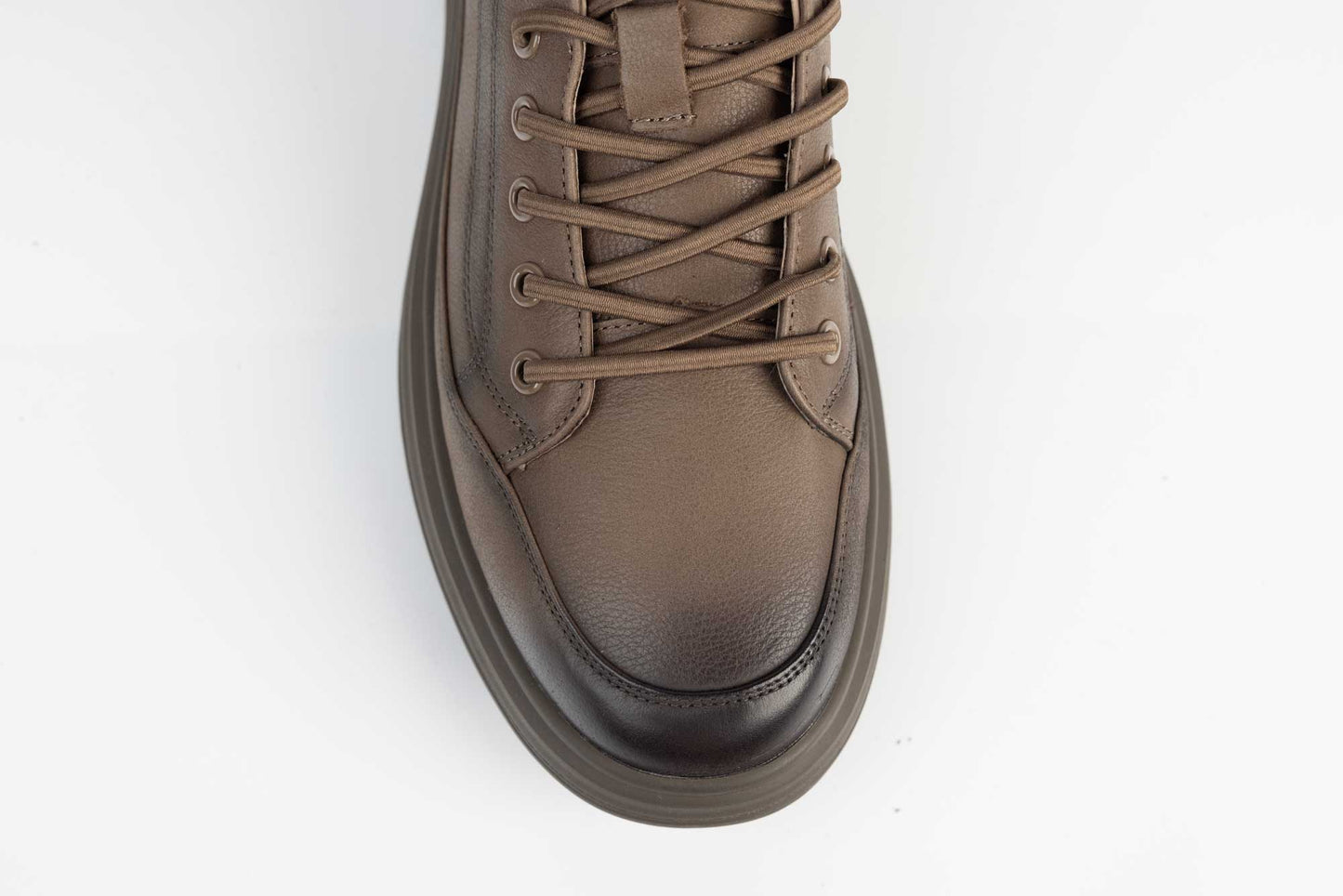 Men's genuine leather shoes MELS 2613 Grey