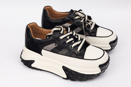 Women's sneakers made of genuine leather FRANCO GERARDO 9071 N