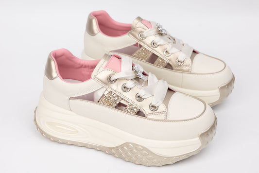 Women's sneakers FRANCO GERARDO 9813 White Au