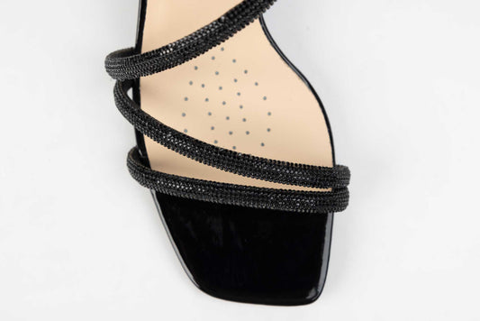 Women's sandals made of natural leather SALA 20264 N