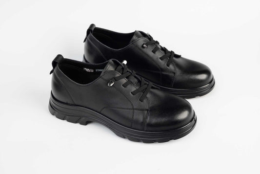 Women's casual shoes, natural leather FORMAZIONE 9805 N