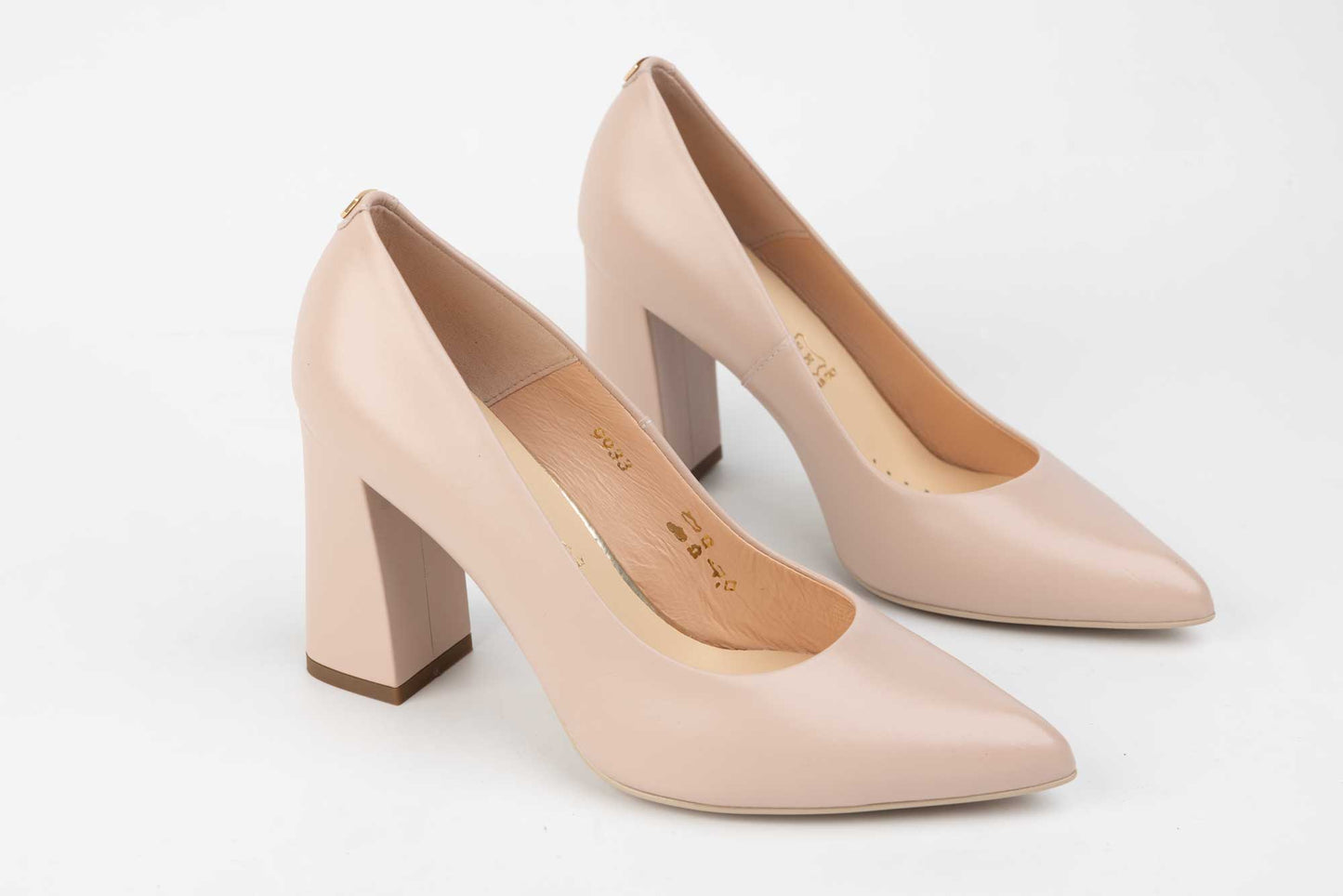 Pantofi dama piele naturala SALA 9933 Roze