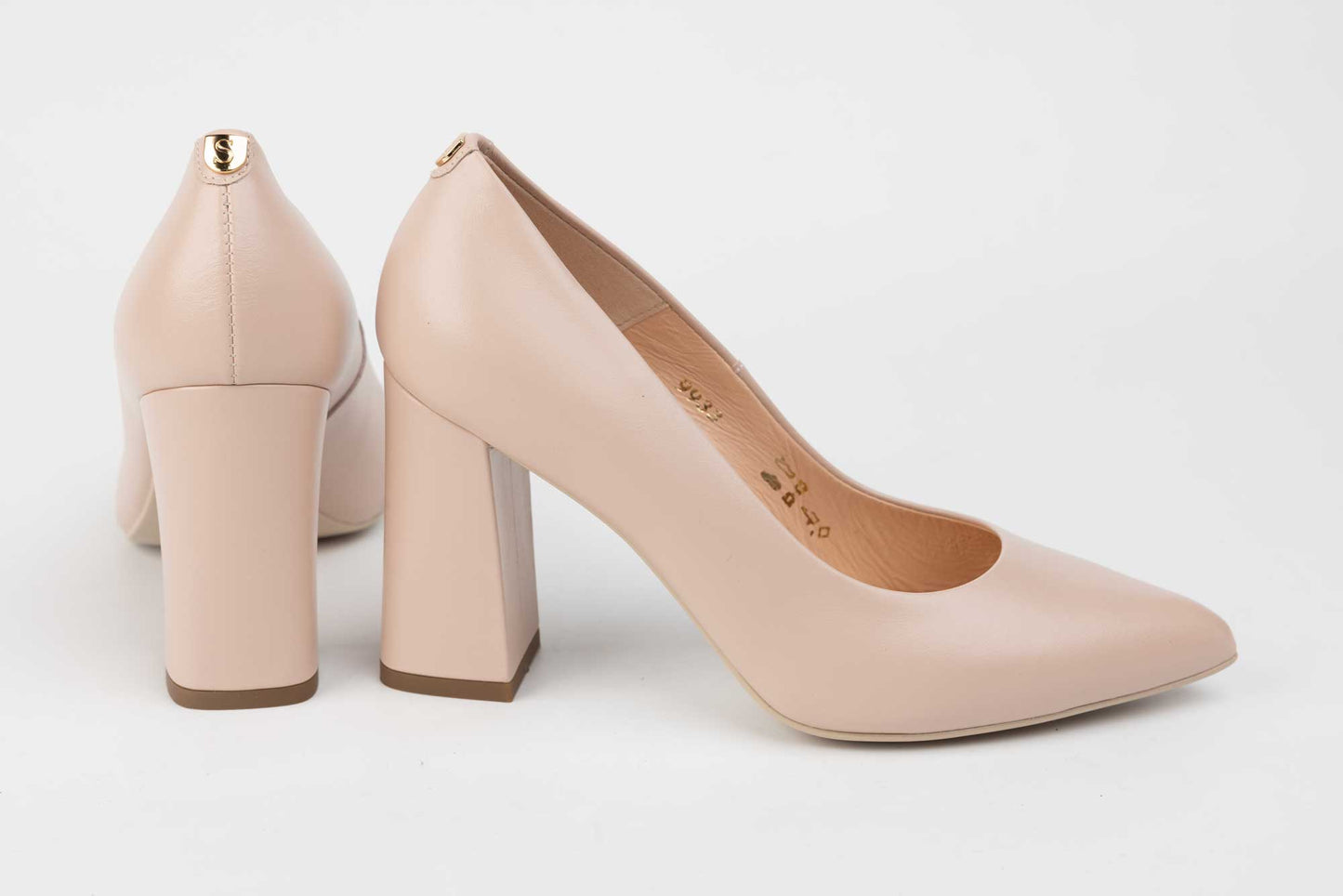 Pantofi dama piele naturala SALA 9933 Roze