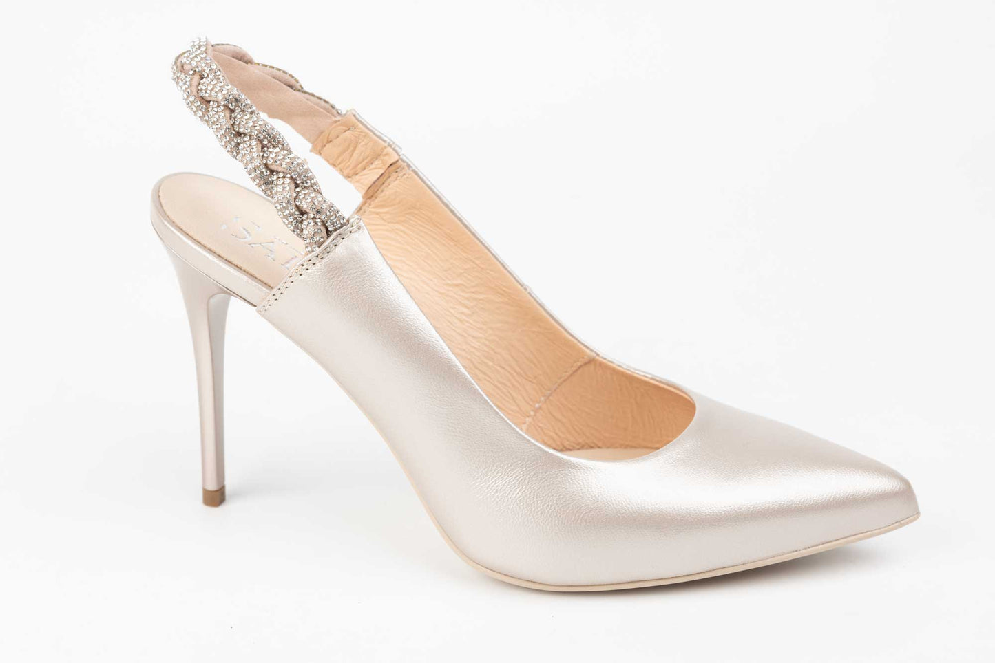 Pantofi dama piele naturala SALA 9952 Auriu