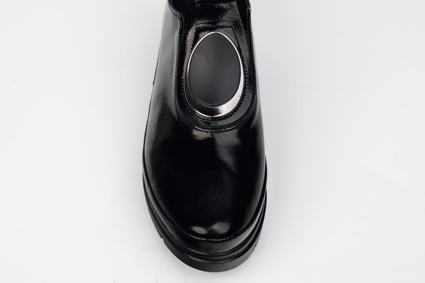 Pantofi dama piele naturală lăcuită PERLA 3629 N lac