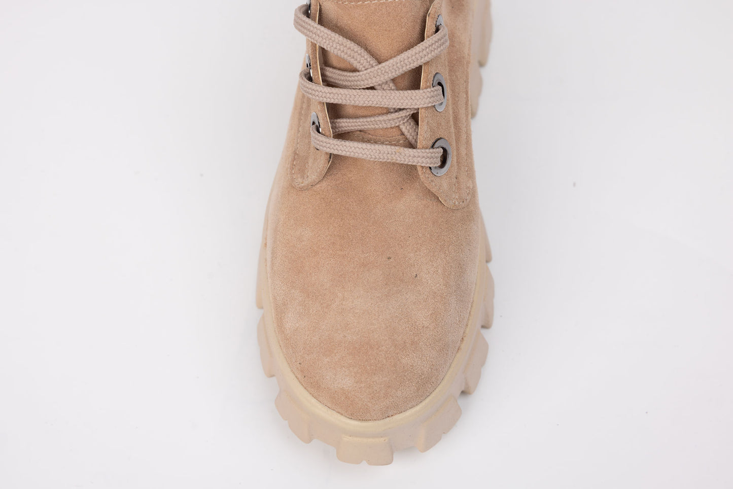 Women's genuine leather shoes PERLA 1240 Beige Vel