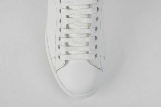 Women's genuine leather shoes PETER Ravena White SIMPLU