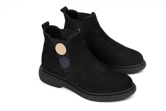 Women's boots CATALI natural leather nubuck 003 N