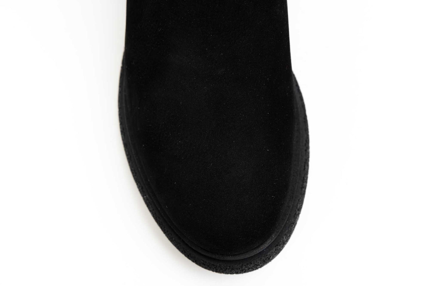 Ghete dama CATALI piele naturală nabuk 003 N