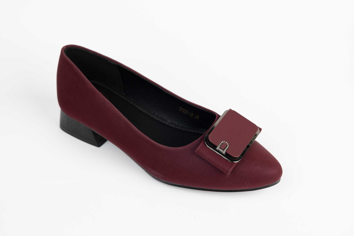 Pantofi dama eleganti piele naturala FORMAZIONE 229-12 Bordo vel