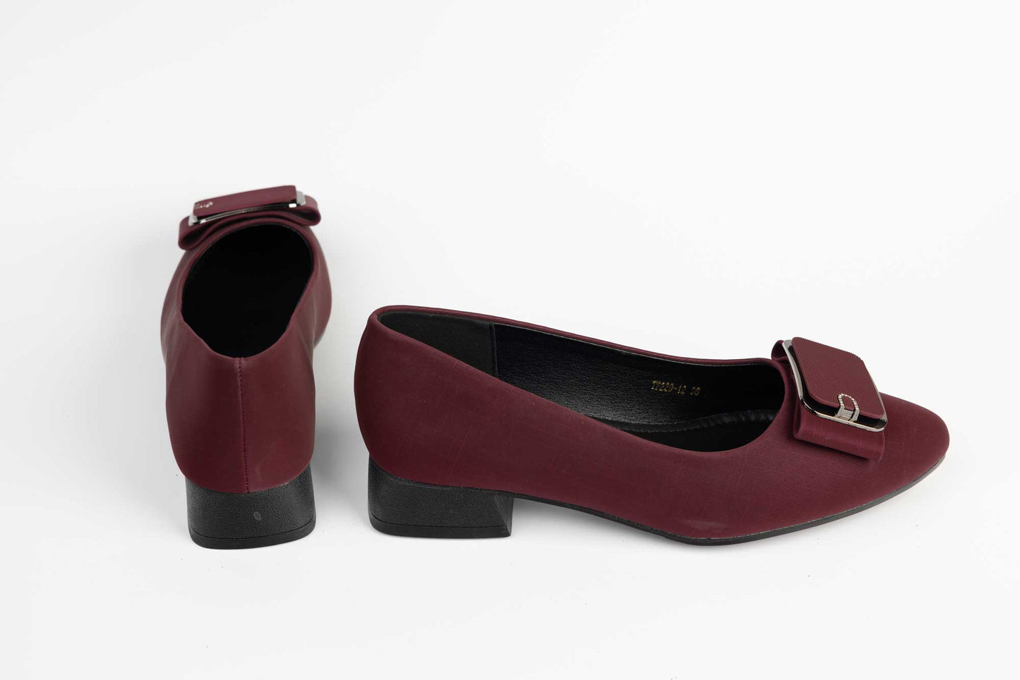 Pantofi dama eleganti piele naturala FORMAZIONE 229-12 Bordo vel