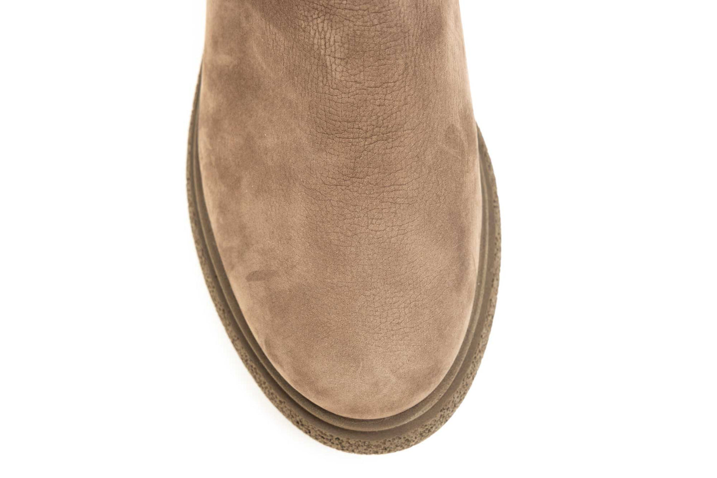 Women's boots CATALI natural leather nubuck 003 Mink velour