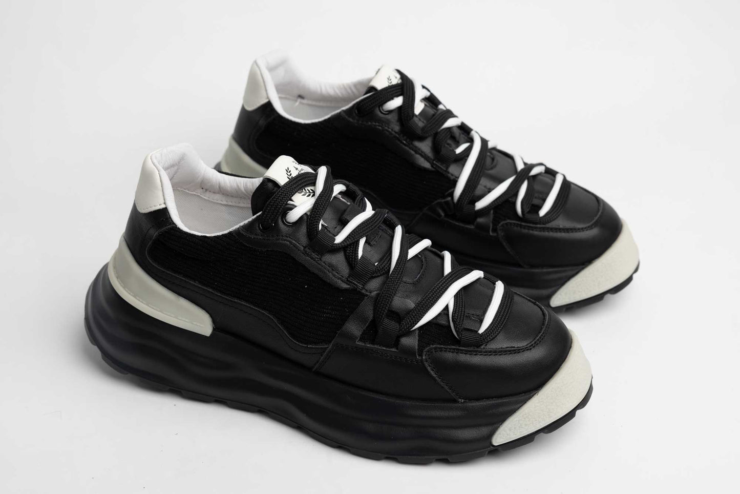 Men's casual shoes natural leather FRANCO GERARDO 6636 N white