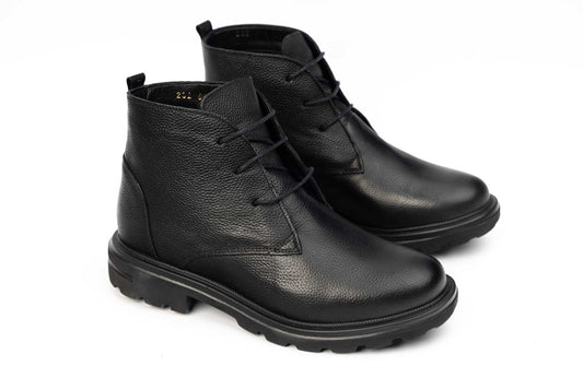 Women's boots CATALI natural leather box 004 N box