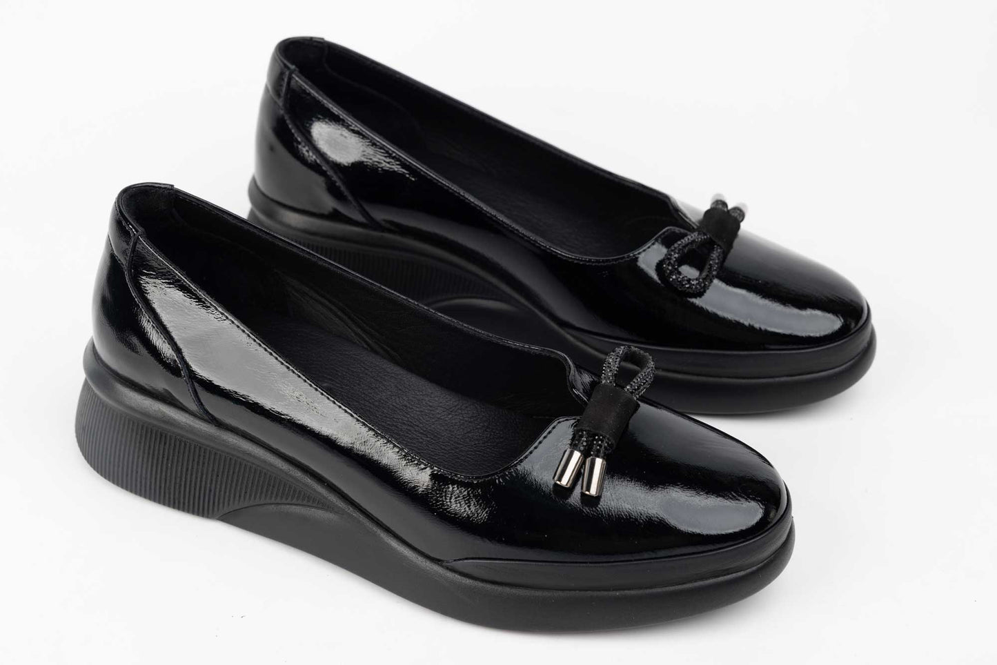 Pantofi piele dama naturala lacuita PERLA 2021 N lac