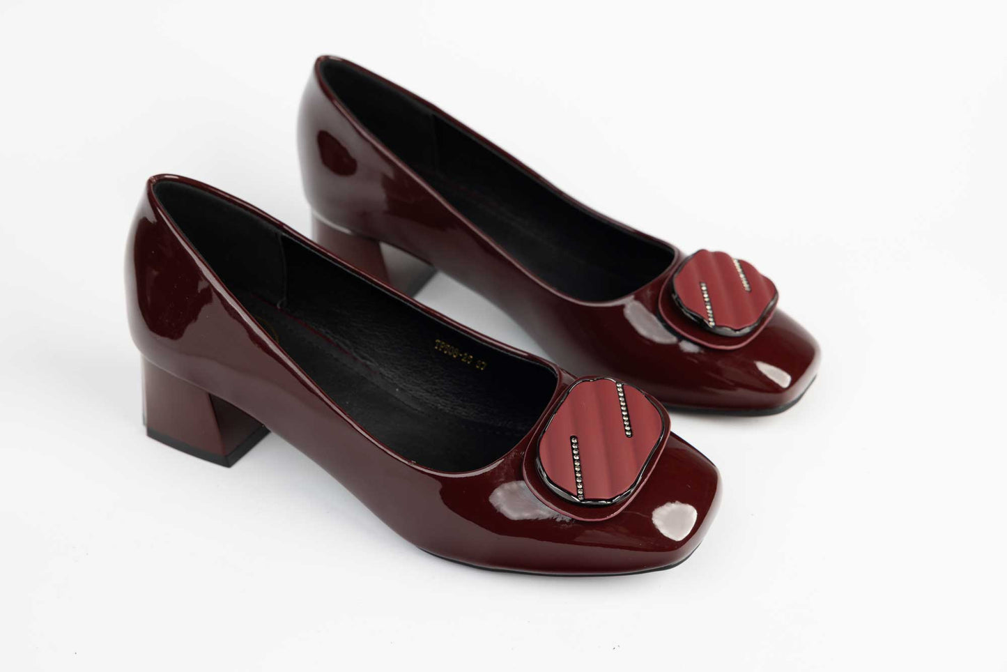 Pantofi dama eleganti piele naturala FORMAZIONE 508-25 Bordo