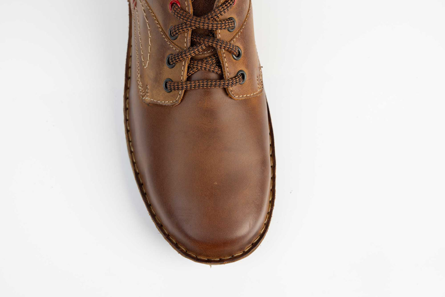 Men's genuine leather shoes HENRY 080 Tabaco