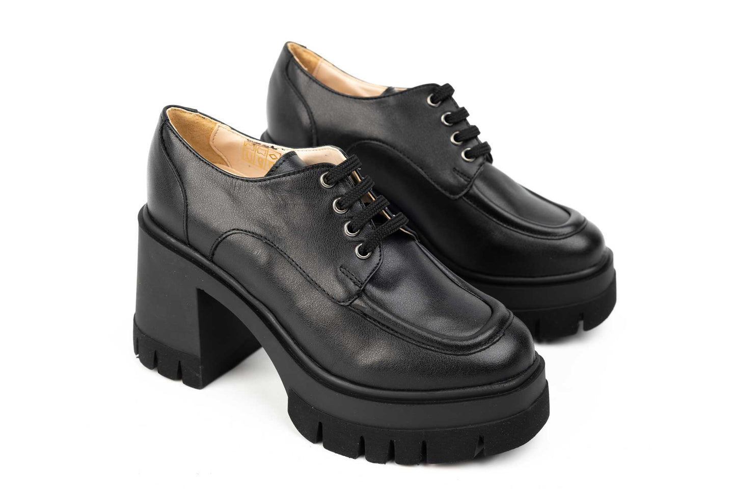 Women's genuine leather shoes PERLA 3189 N box