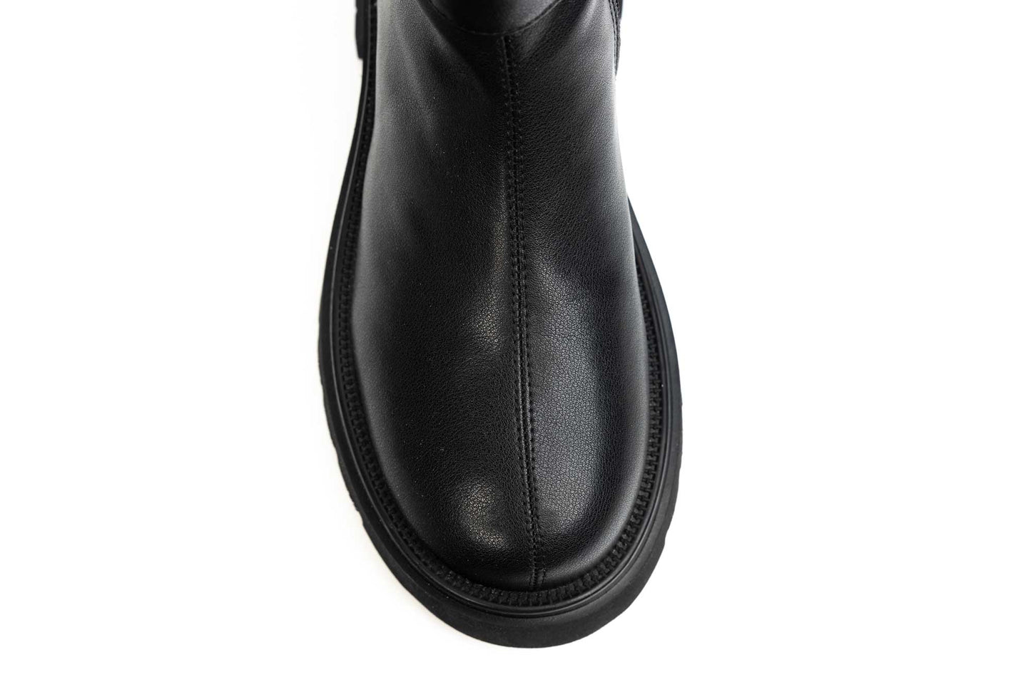 Women's boots made of genuine leather FORMAZIONE 62221 N box