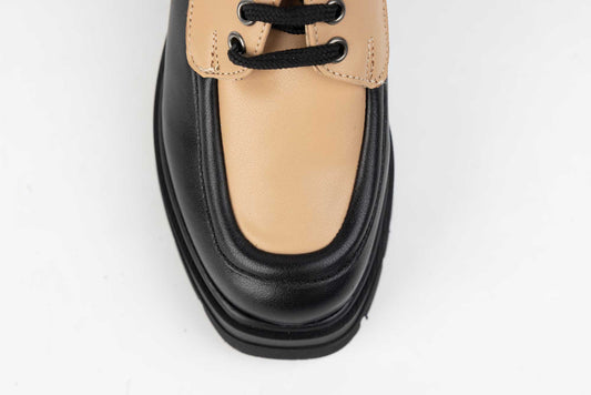 Pantofi dama piele naturala PERLA 3189 N Bej