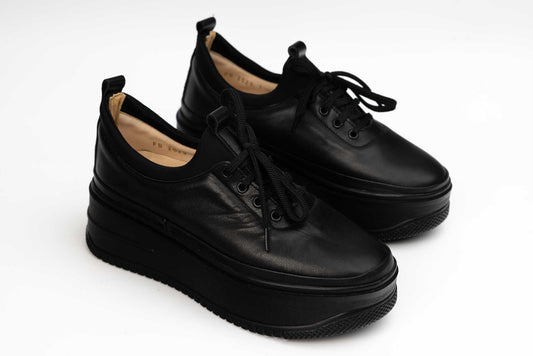 Women's genuine leather shoes PERLA sport 2028 N