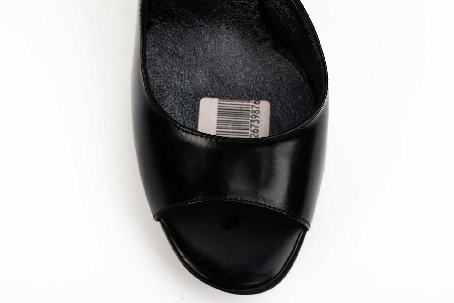 Women's patent leather sandals AUTHENTIC 889 N lacquer