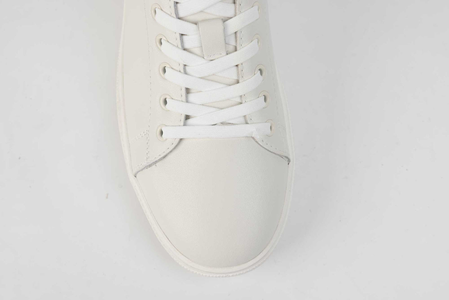 Pantofi barbati piele naturala MELS 10019 Alb verde