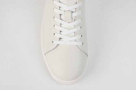 Men's genuine leather shoes MELS 10019 White N