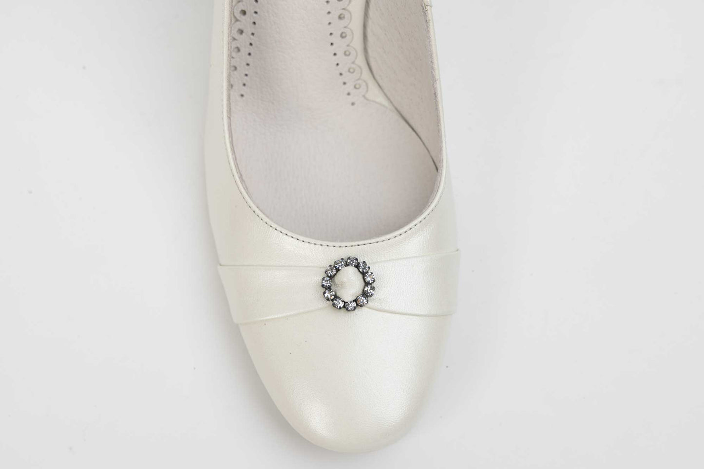 Pantofi dama piele naturala AUTHENTIC 9 Es Alb