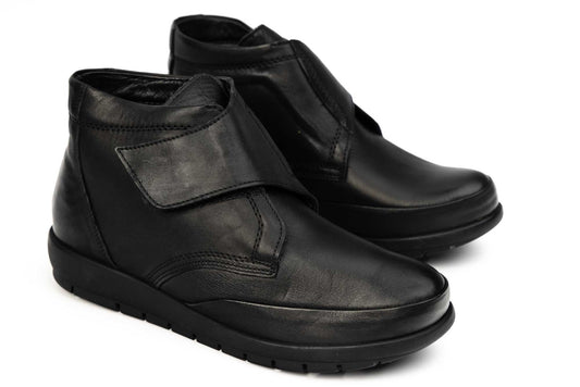 Women's boots JOHAN natural leather 406 N