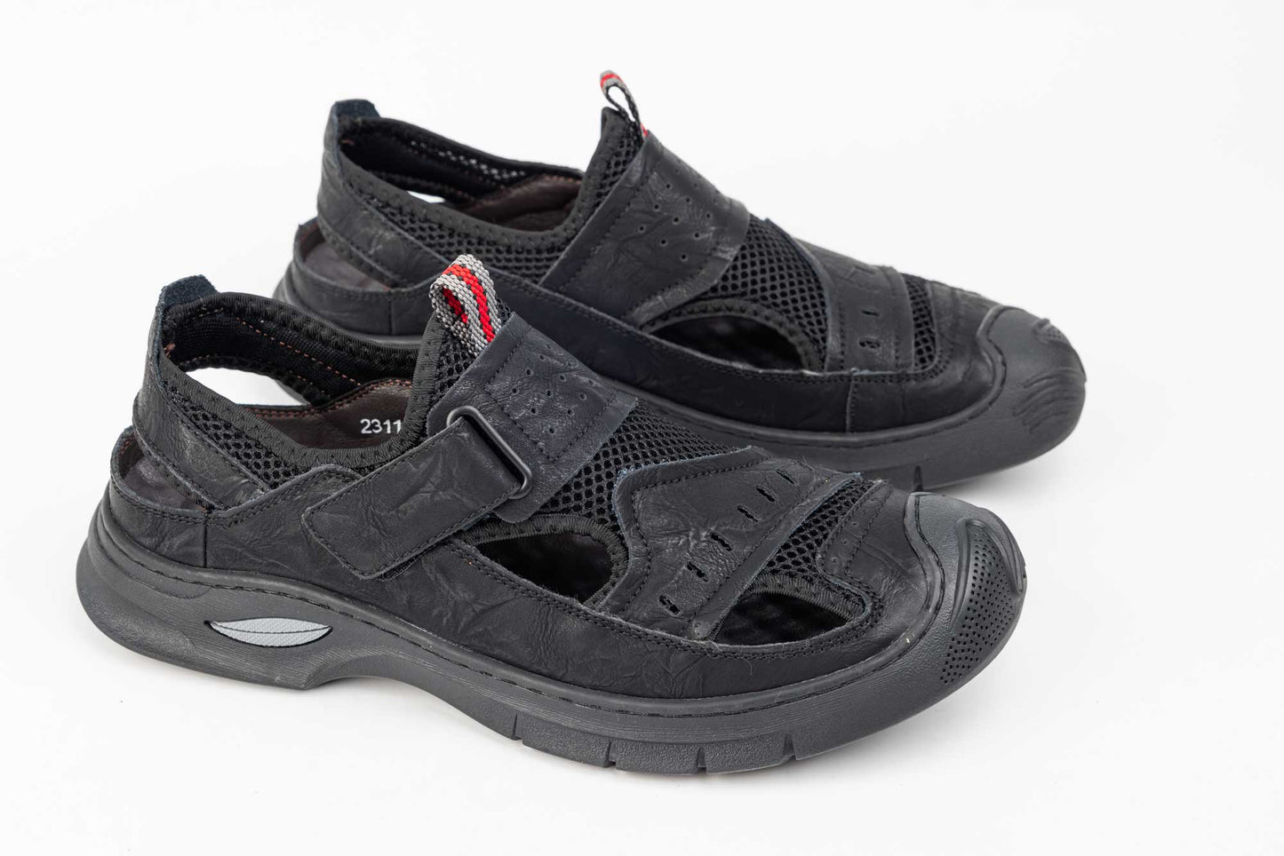 Pantofi sandala piele naturala MELS 2311 N