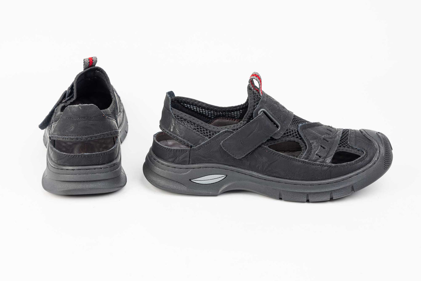 Pantofi sandala piele naturala MELS 2311 N
