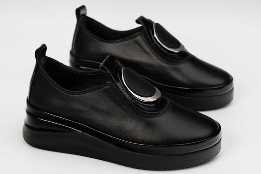 Women's casual shoes natural leather DOGATI 2450 N box